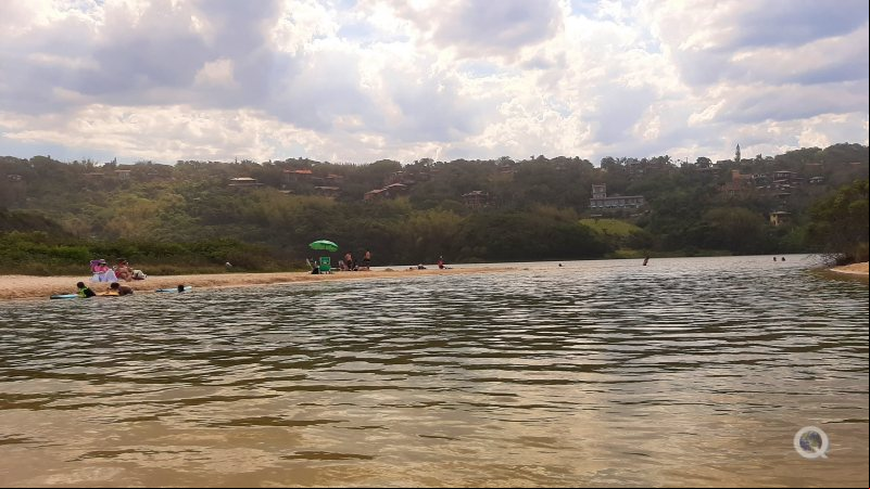 Lagoa do Meio - Praia do Rosa - Canto Sul - Imbituba - Litoral Sul Catarinense - Estado de Santa Catarina - Regi