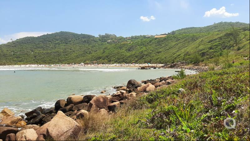 Praia do Rosa Norte - Canto Norte - Imbituba - Litoral Sul Catarinense - Estado de Santa Catarina - Regi
