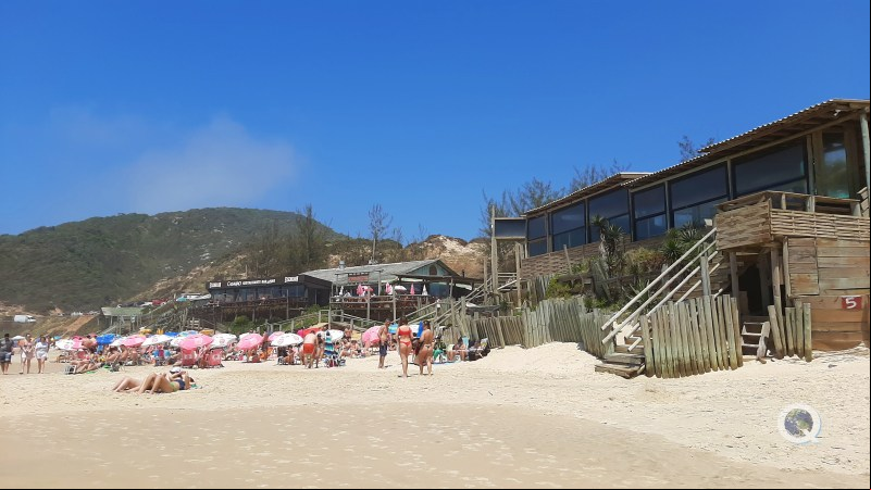 Restaurantes - Praia do Rosa Sul - Canto Sul - Imbituba - Litoral Sul Catarinense - Estado de Santa Catarina - Regi
