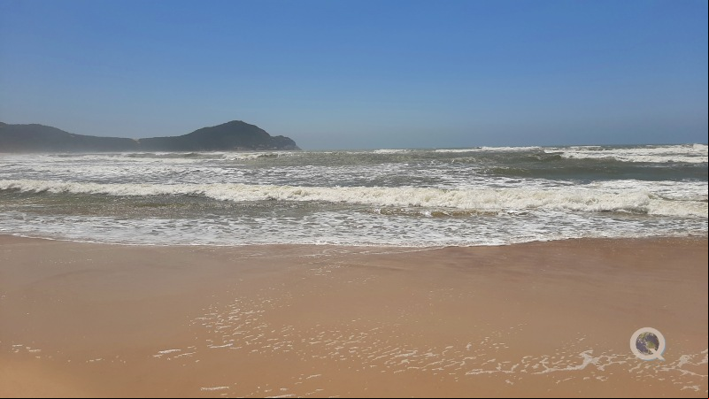 Praia do Rosa Sul - Canto Sul - Imbituba - Litoral Sul Catarinense - Estado de Santa Catarina - Regi