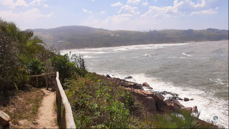 Mirante - Praia do Rosa - Praia Vermelha - Baleias-franca - Imbituba - Litoral Catarinense - Estado de Santa Catarina - Regi