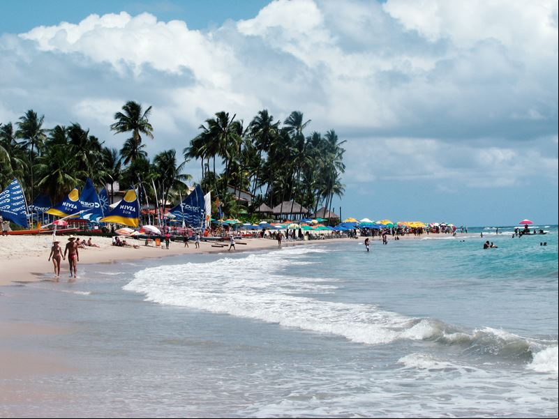 Praia de Porto de Galinhas - Ipojuca - Estado de Pernambuco - Regi
