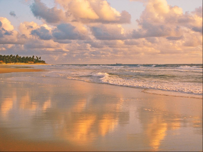 Praia de Porto de Galinhas - Ipojuca - Estado de Pernambuco - Regi