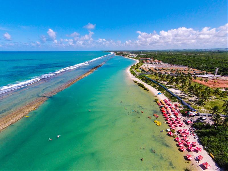 Praia de Muro Alto - Ipojuca - Estado de Pernambuco - Regi
