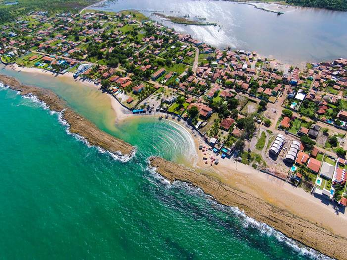Praia do Serrambi - Ipojuca - Estado de Pernambuco - Regi