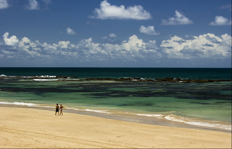 Praia do Cupe - Ipojuca - Estado de Pernambuco - Regi