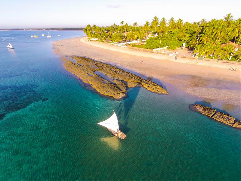 Praia de Porto de Galinhas - Ipojuca - Estado de Pernambuco - Regi