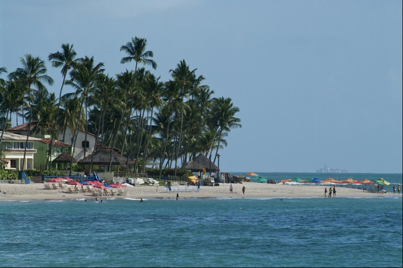 Praia de Porto de Galinhas - Ipojuca - Estado de Pernambuco - Regi