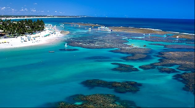 Praia de Porto de Galinhas - Ipojuca - Estado de Pernambuco - Regi