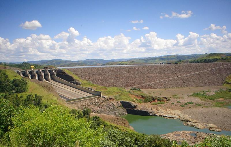 Barragem da Usina Hidrel