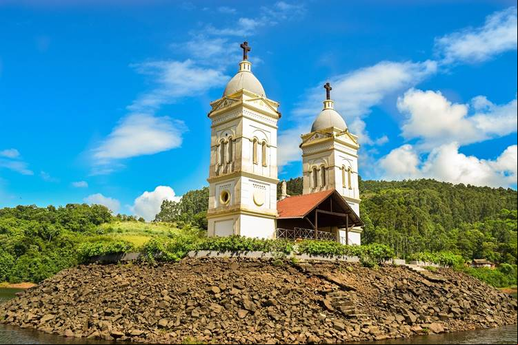 Torres da antiga Igreja Matriz S