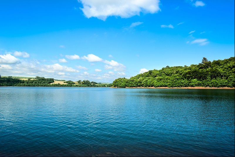 Represa da Usina Hidrel