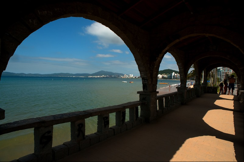 Ponte dos Suspiros - Itapema - Litoral Catarinense - Estado de Santa Catarina - Regi