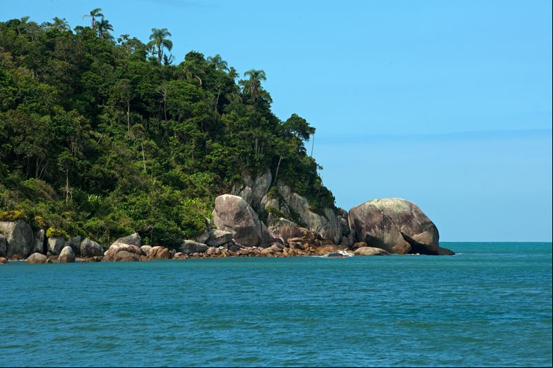 Praia da Ilhota - Itapema - Litoral Norte Catarinense - Estado de Santa Catarina - Regi