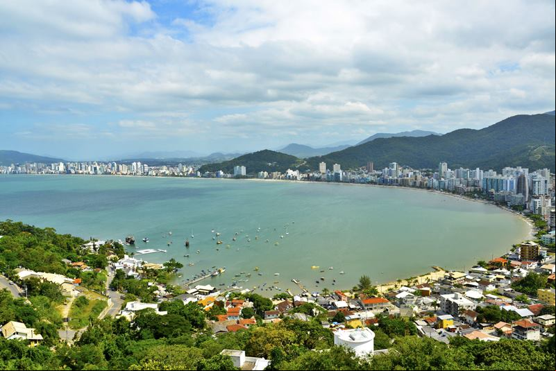 Mirante do Encanto - Itapema - Litoral Norte Catarinense - Estado de Santa Catarina - Regi