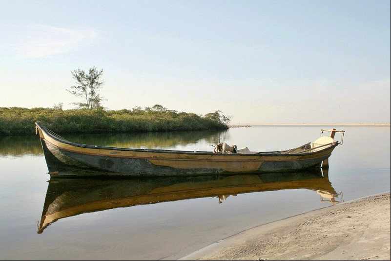 Rio Sai-Mirim - Itapo