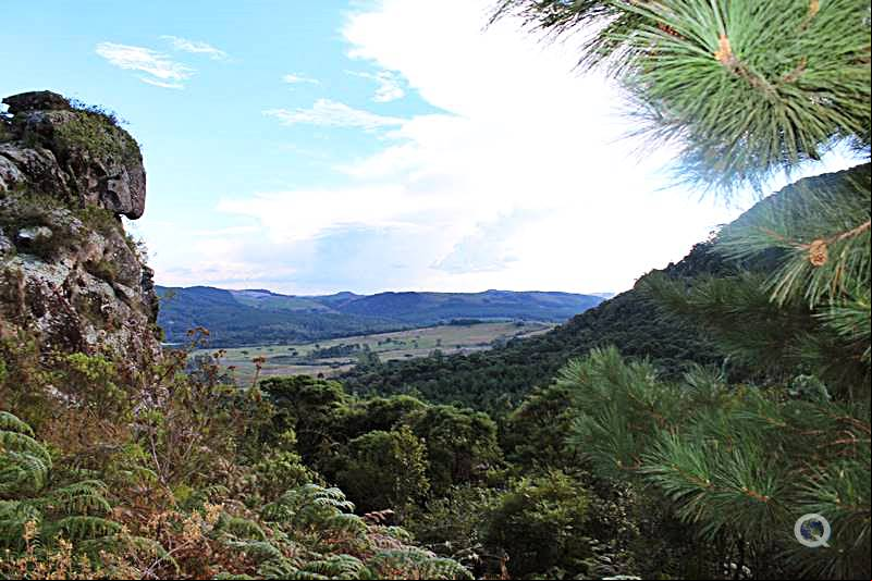 Parque de Aventuras - Pedras Brancas - Lages - Serra Catarinense - Estado de Santa Catarina - Regi