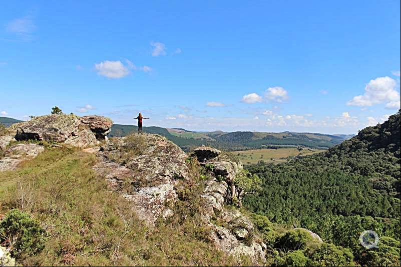 Parque de Aventuras - Pedras Brancas - Lages - Serra Catarinense - Estado de Santa Catarina - Regi