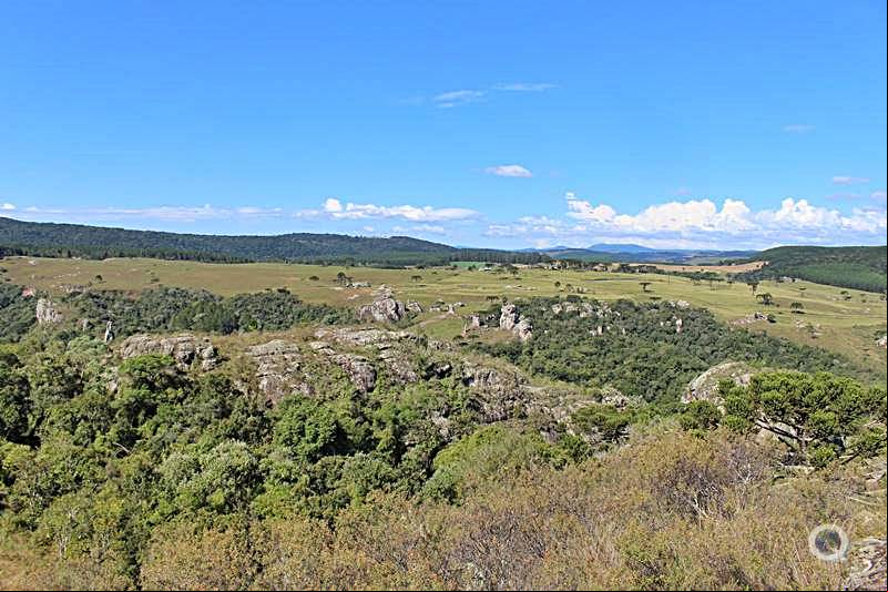 Parque de Aventuras - Pedras Brancas - Lages - Serra Catarinense - Estado de Santa Catarina - Regi
