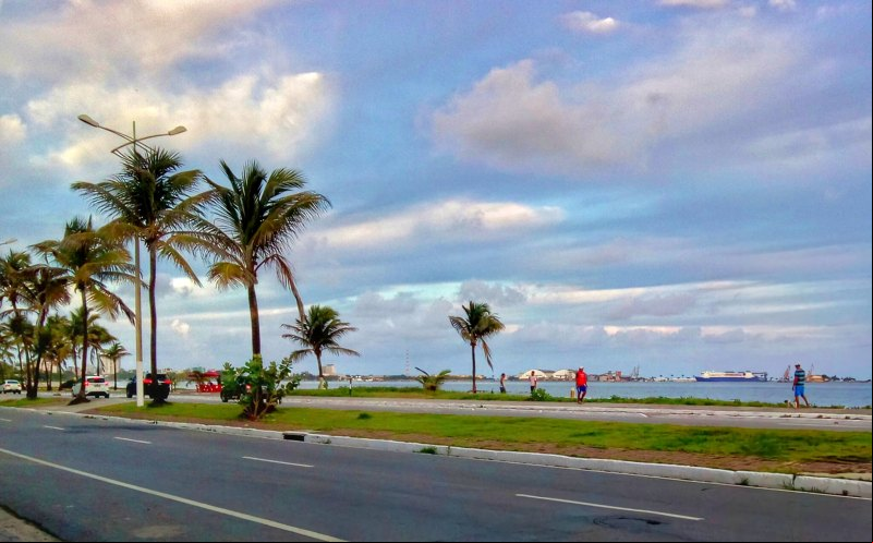 Avenida da Paz - Macei
