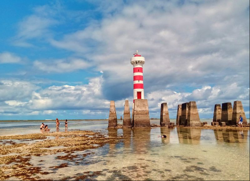 Farol de Ponta Verde - Praia de Ponta Verde - Macei