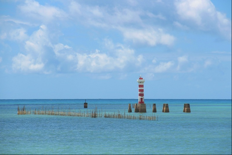 Farol de Ponta Verde - Praia de Ponta Verde - Macei