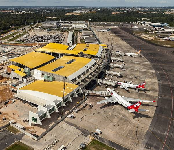 Aeroporto Internacional de Manaus/ Eduardo Gomes - Manaus - Amazonas - Regi