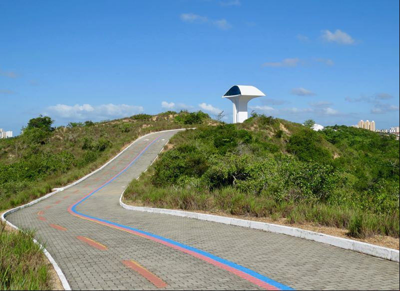 Parque da Cidade Dom Nivaldo Monte - Natal - Estado do Rio Grande do Norte - Regi