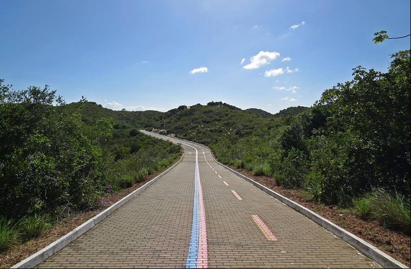 Parque da Cidade Dom Nivaldo Monte - Natal - Estado do Rio Grande do Norte - Regi