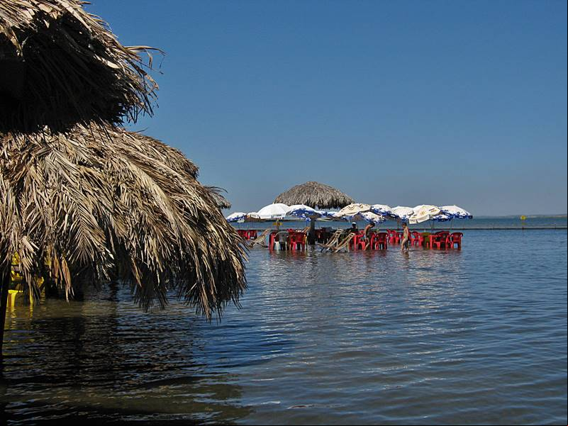 Praia fluvial - Palmas - Tocantins - Estado do Tocantins - Regi