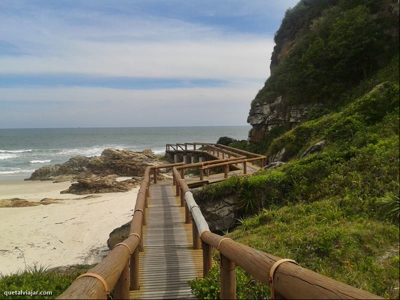 Praia da Boia - Ilha do Mel - Paranagu