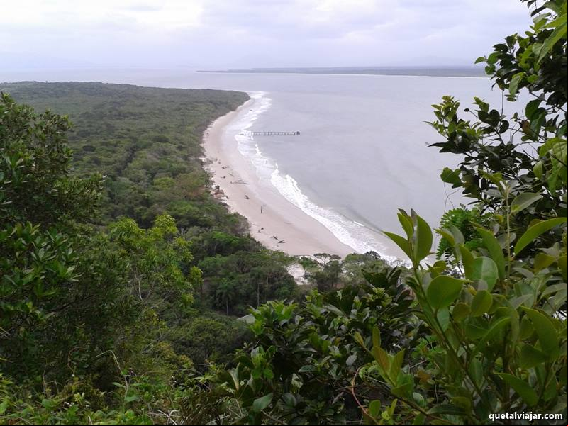 Praia da Fortaleza - Ilha do Mel - Paranagu