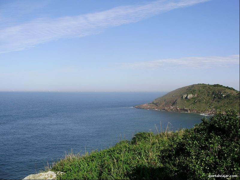 Praia de Fora - Ilha do Mel - Paranagu