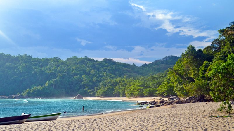 Praia do Sono - Paraty - Costa Verde - Estado do Rio de Janeiro - Regi