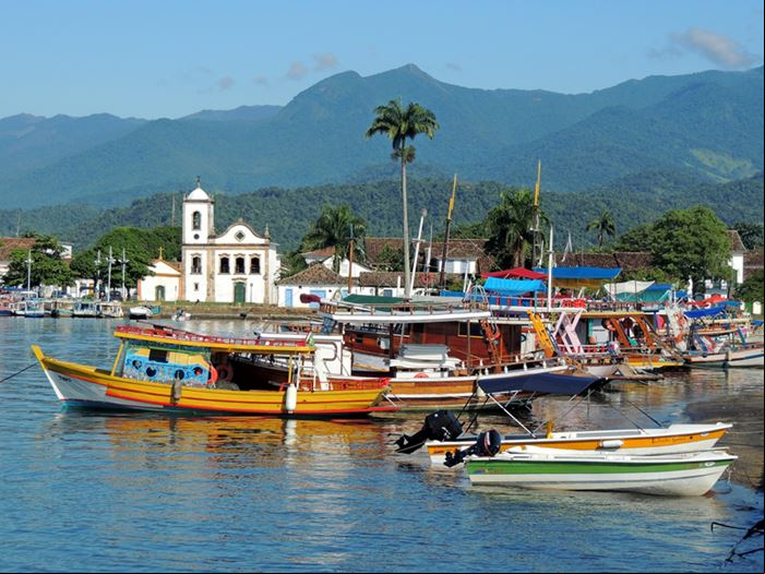 Paraty - Estado do Rio de Janeiro - Regi