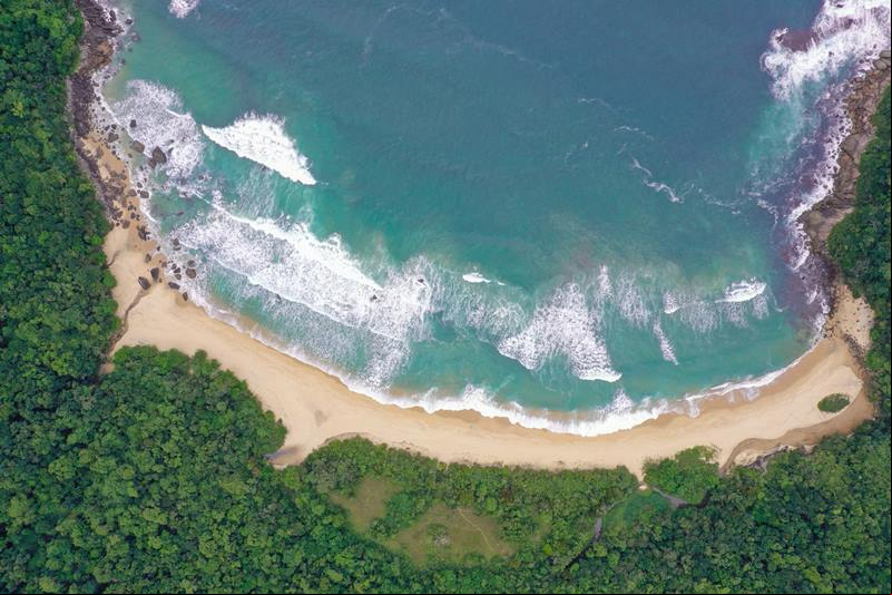 Vila de Trindade - Paraty - Costa Verde - Estado do Rio de Janeiro - Regi
