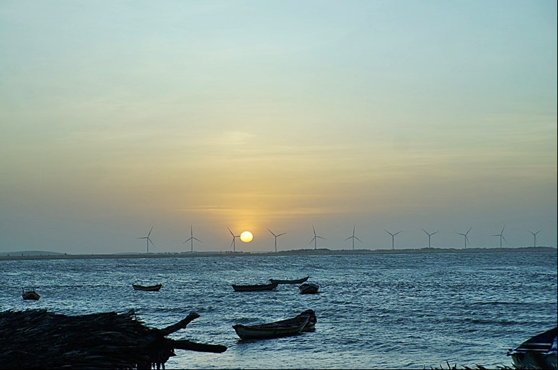 Praia da Pedra do Sal - Parna
