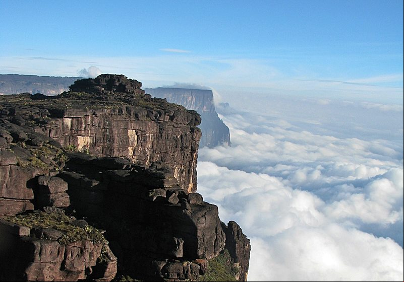 Parque Nacional Canaima - Venezuela - Parque Nacional do Monte Roraima - Serra de Pacara