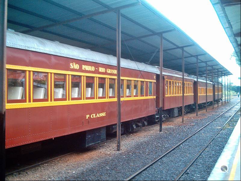 Trem das Termais - Piratuba - Estado de Santa Catarina - Regi