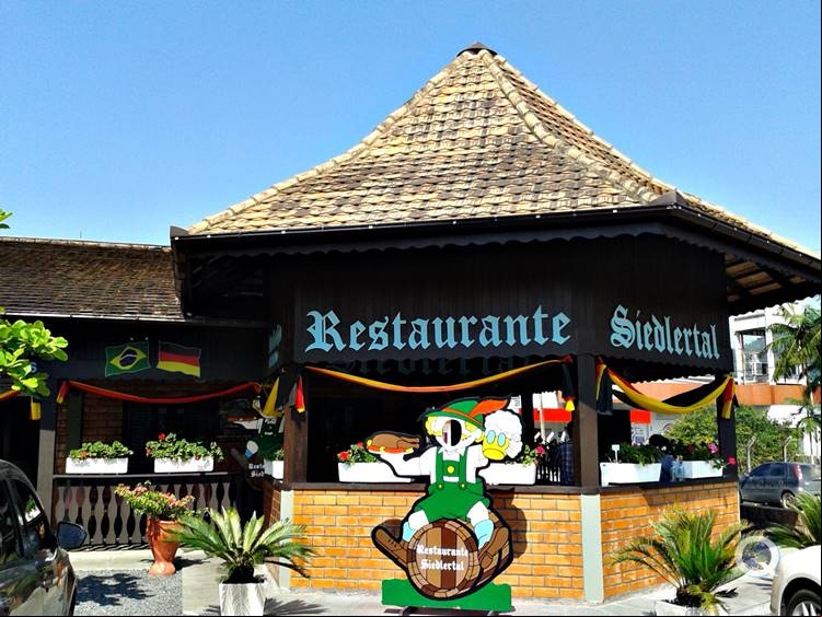 Restaurante Siedlertal - Pomerode - Vale Europeu - Estado de Santa Catarina - Regi