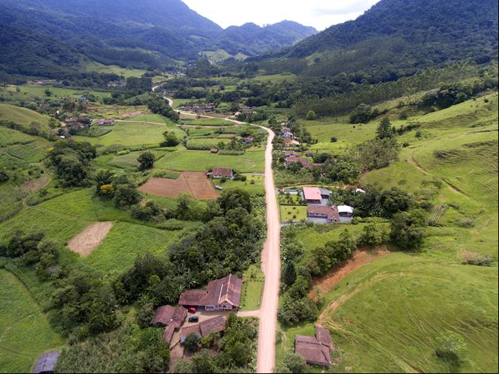 Rota do Enxaimel - Vale Europeu - Estado de Santa Catarina - Regi