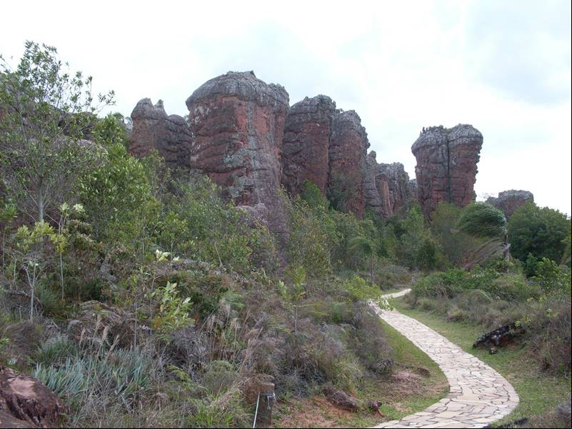 Parque Estadual de Vila Velha - Ponta Grossa - Estado do Paran