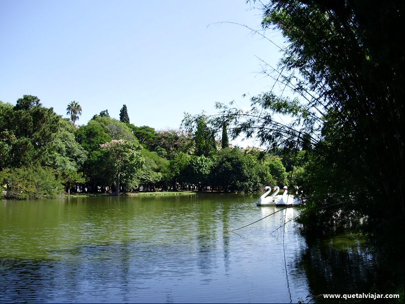 Parque da Farroupilha - Porto Alegre - Rio Grande do Sul - Regi