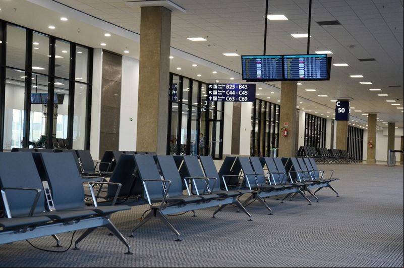 Destinos de viagem - Aeroporto Internacional do Gale