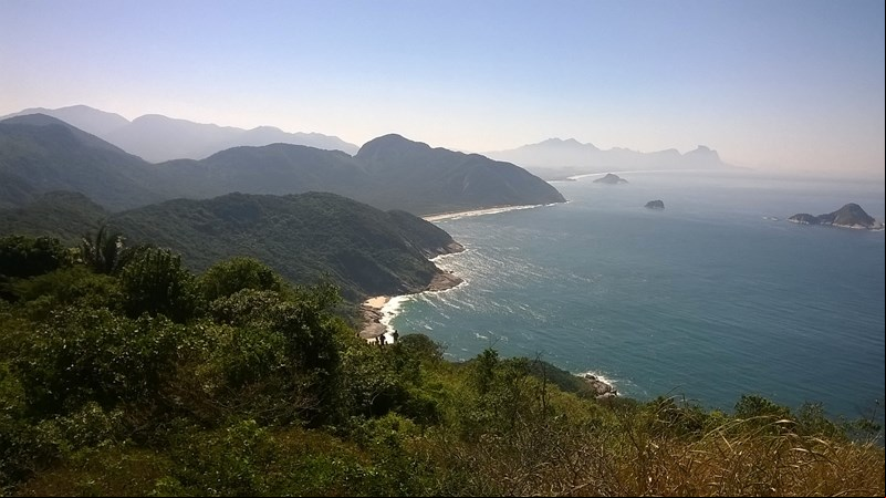 Praias selvagens de Barra de Guaratiba - Rio de Janeiro - Regi