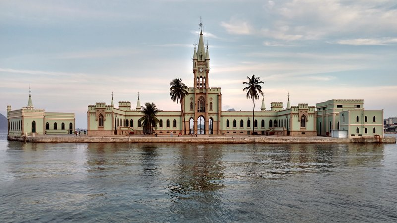 Ilha Fiscal - Rio de Janeiro - Brasil