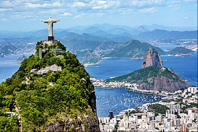 Cristo Redentor - Morro do Corcovado - P
