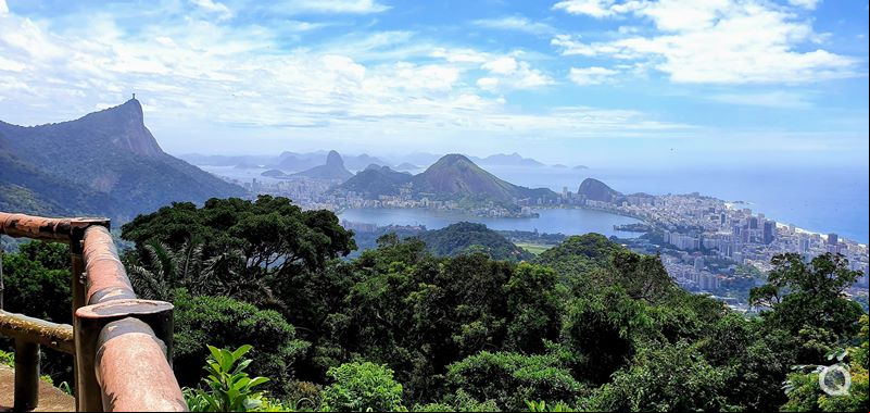 Vista Chinesa - Parque Nacional da Tijuca - Floresta da Tijuca - Rio de Janeiro - Regi