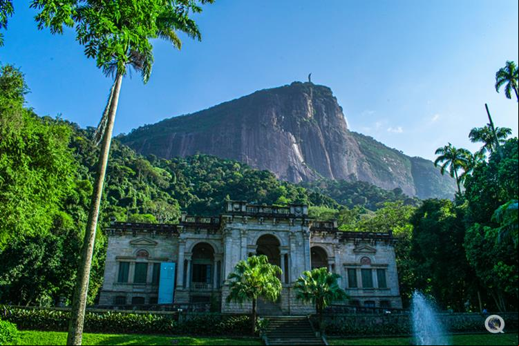 Parque Lage - Parque Nacional da Tijuca - Cidade do Rio de Janeiro - Estado do Rio de Janeiro - Regi