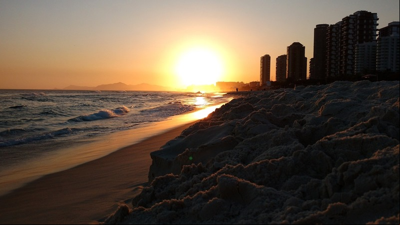 Praia da Barra da Tijuca - Rio de Janeiro - Regi